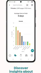 StoryGraph screenshot