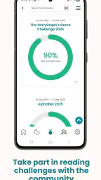 StoryGraph screenshot