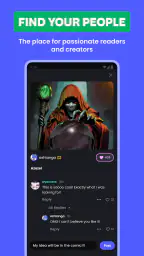 Storygrounds: Webtoons, Comics screenshot