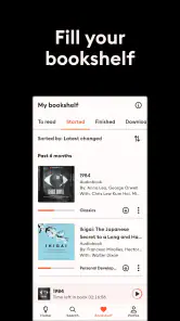 Storytel - Audiobooks & Books screenshot