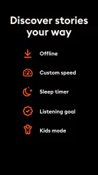 Storytel - Audiobooks & Books screenshot
