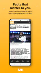 Straight Arrow News | SAN screenshot