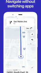Straightaway Powered by Mapbox screenshot