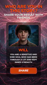 Stranger Things: Who Are You? screenshot