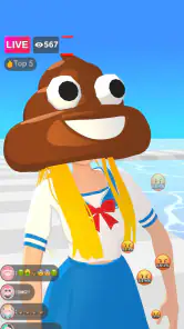 Streamer Rush: Dress & Impress screenshot