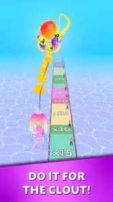 Streamer Rush: Dress & Impress screenshot