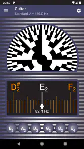 Strobe Tuner Pro: Guitar Tuner screenshot