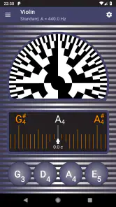 Strobe Tuner Pro: Guitar Tuner screenshot