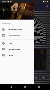 Strobe Tuner Pro: Guitar Tuner screenshot