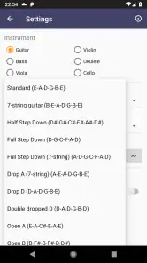 Strobe Tuner Pro: Guitar Tuner screenshot