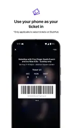 StubHub - Live Event Tickets screenshot