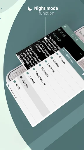 Study Bible with explanation screenshot