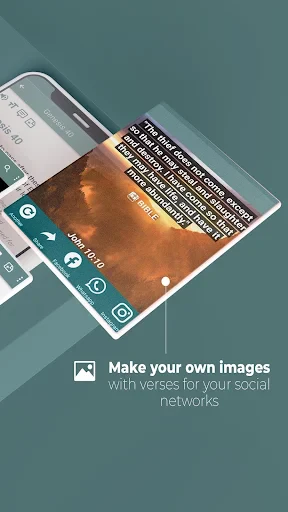 Study Bible with explanation screenshot