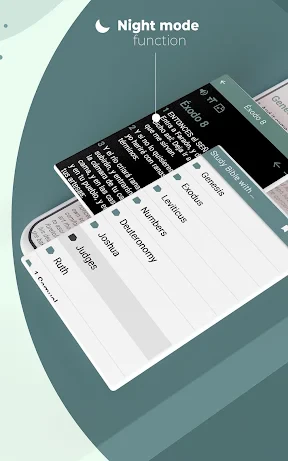 Study Bible with explanation screenshot