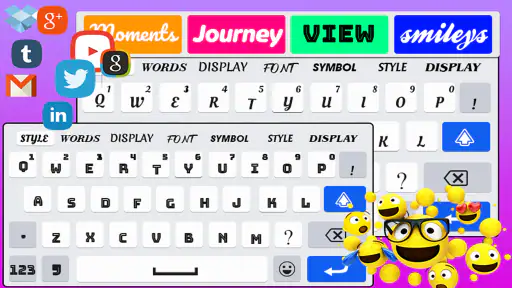 Stylish Fonts Keyboard screenshot