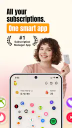 Subscription Manager: Reko screenshot