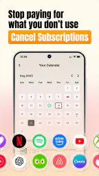 Subscription Manager: Reko screenshot
