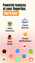 Subscription Manager: Reko screenshot