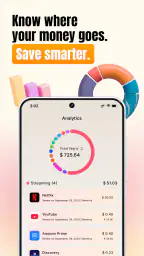 Subscription Manager: Reko screenshot
