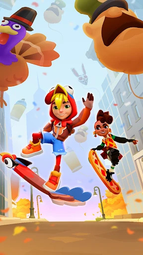 Subway Surfers screenshot