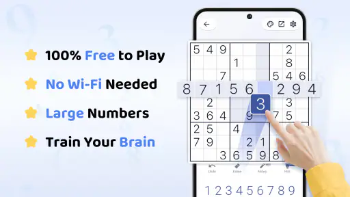 Sudoku - Classic Sudoku Puzzle screenshot