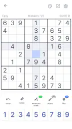 Sudoku - Classic Sudoku Puzzle screenshot