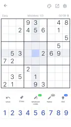 Sudoku - Classic Sudoku Puzzle screenshot