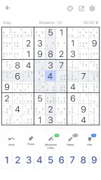 Sudoku - Classic Sudoku Puzzle screenshot