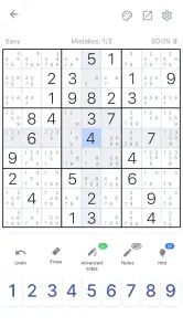 Sudoku - Classic Sudoku Puzzle screenshot