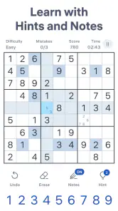 Sudoku.com - Classic Sudoku screenshot