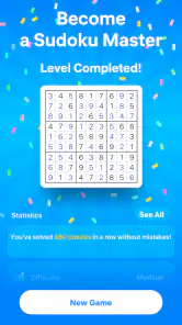 Sudoku.com - Classic Sudoku screenshot