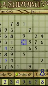 Sudoku Pro screenshot