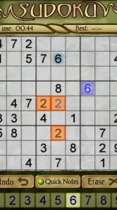 Sudoku Pro screenshot