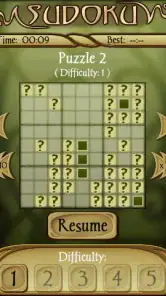 Sudoku Pro screenshot
