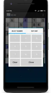 Sudoku Ultimate Offline puzzle screenshot