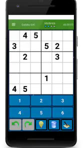 Sudoku Ultimate Offline puzzle screenshot
