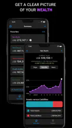 Sumio: Net Worth Tracker screenshot