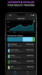 Sumio: Net Worth Tracker screenshot