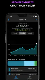 Sumio: Net Worth Tracker screenshot