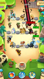 Summoner's Greed: Idle TD RPG screenshot