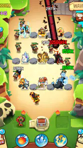 Summoner's Greed: Idle TD RPG screenshot
