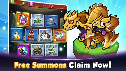 Summoner's Greed: Idle TD RPG screenshot