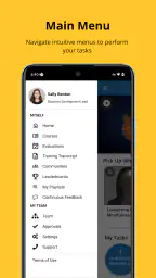 SumTotal Next screenshot