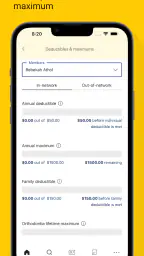 Sun Life Dental (U.S.) screenshot