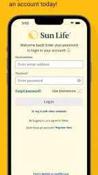Sun Life Dental (U.S.) screenshot