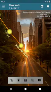 Sun Position: Sunrise/set PRO screenshot