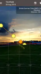 Sun Position: Sunrise/set PRO screenshot