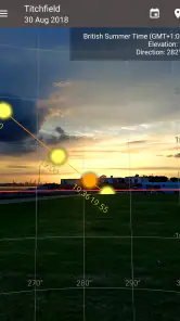 Sun Position: Sunrise/set PRO screenshot