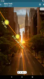 Sun Position: Sunrise/set PRO screenshot