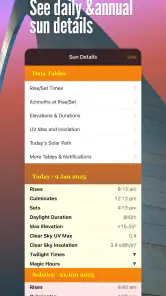 Sun Seeker: Sunlight Tracker screenshot